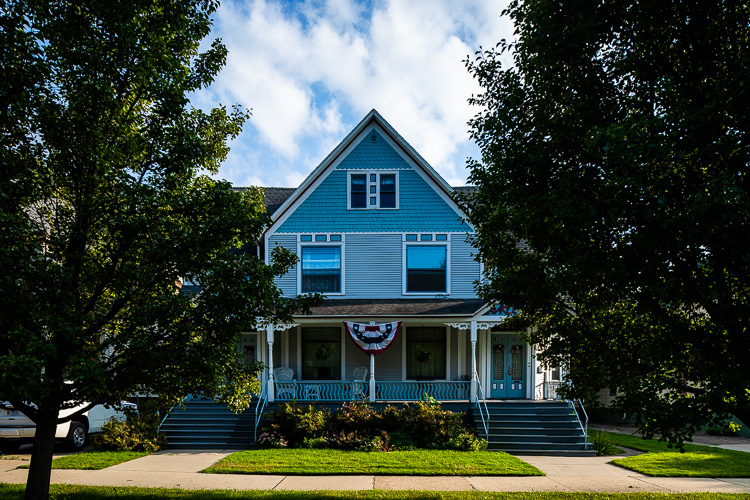 Home owners take pride in preserving their historic homes