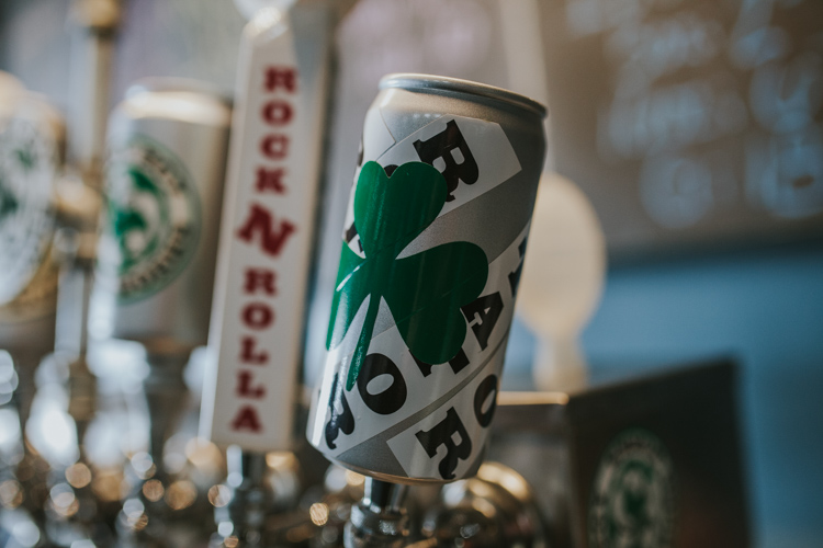Try a little Irish stout this weekend.