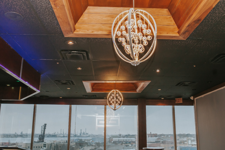 Unique decor offers atmosphere at Rix's Rooftop, opening soon.