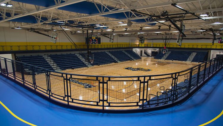 St. Clair County Community College's athletic facility, the SC4 Fieldhouse, present day.