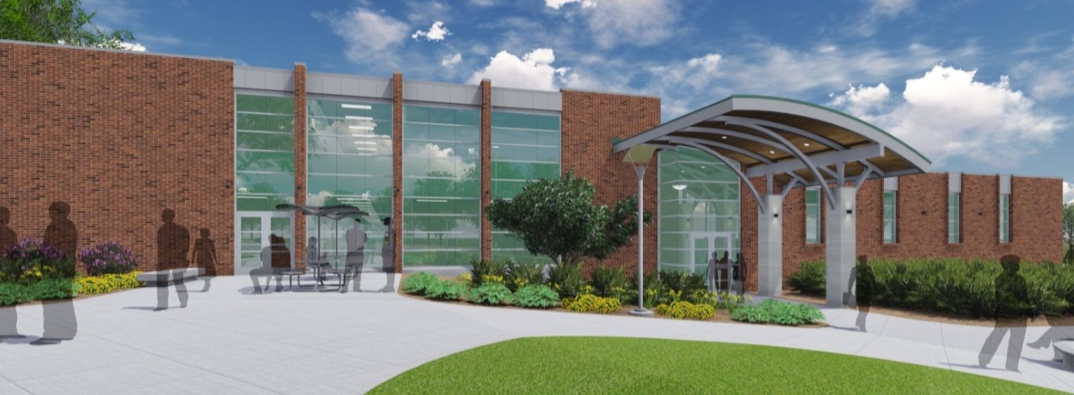 The upgraded Health Science Building will offer a wide array of programs and courses as well as enhance the training level for students. Students will be able to begin classes here in the fall of 2019.