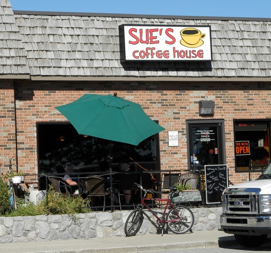 Sue's Coffee Shop in St. Clair is a family-owned store.
