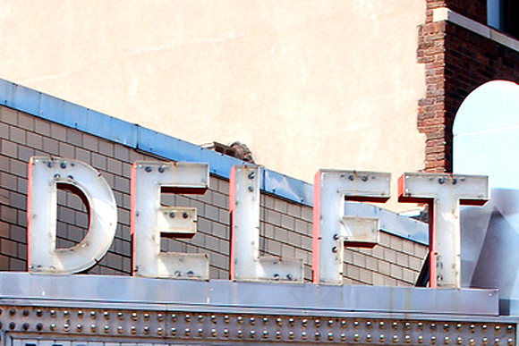 The Delft Theater has been a longtime landmark in Marquette. 