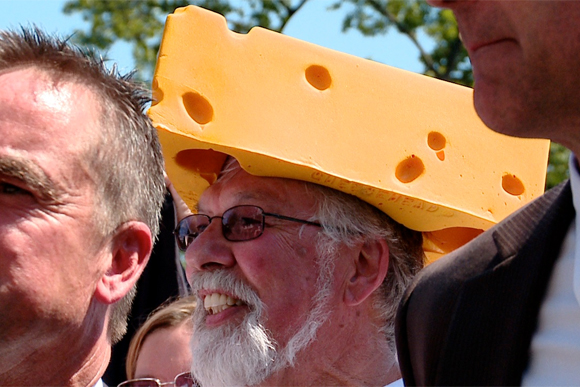 Cheeseheads love their Packers. 