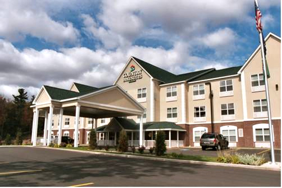 Comfort Inn and Suites in Marquette. 