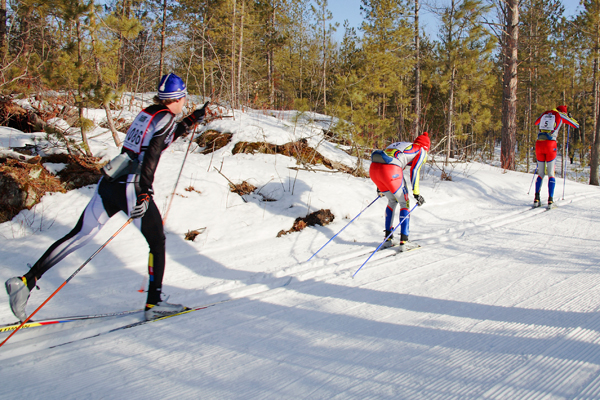 Silent Sports-XC Skiing