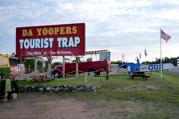 Da Yoopers Tourist Trap celebrates everything Yooper. 