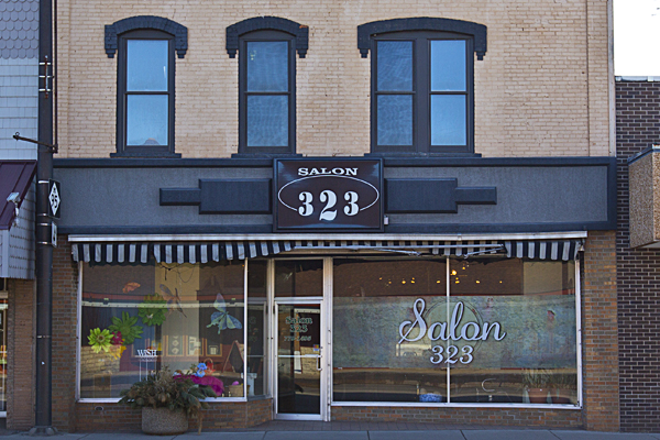 Salon 323 Storefront