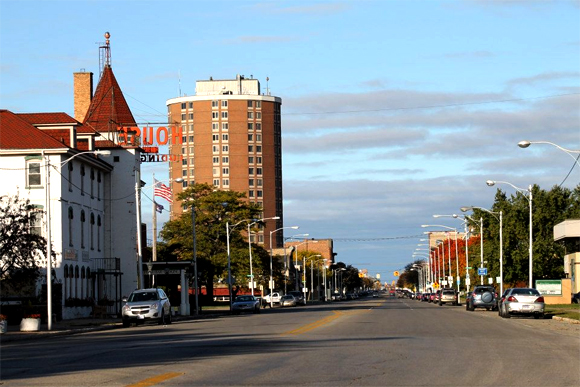 Downtown Escanaba is now part of the National Register of Historic Places. 