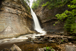 Spring, Miners Falls, Pictured Rocks National Lakeshore