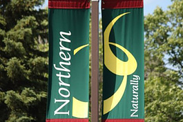 Northern Michigan University in Marquette.