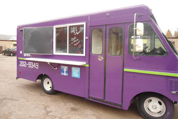 Food truck for sale in Munising.