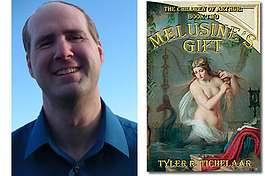 Tyler Tichelaar's new book is called Melusine's Gift.
