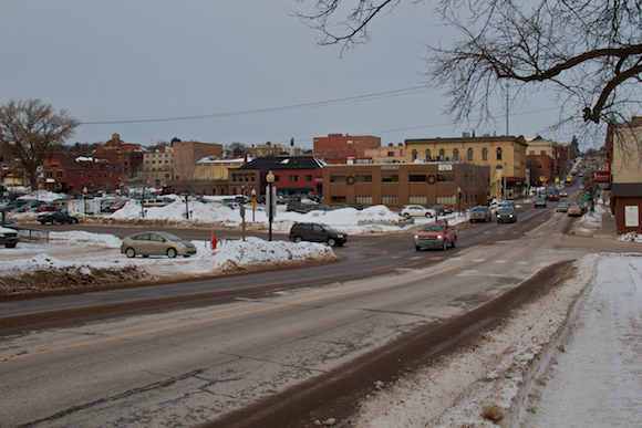 The Baraga Avenue PlacePlan would connect to downtown Marquette.