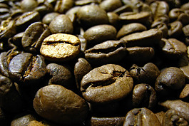 Coffee roasted fresh is a great start to the day.