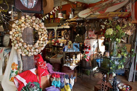 Curious Cargo and Antiques in Marquette.