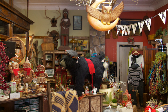 Curious Cargo caters to antiques and vintage shoppers.