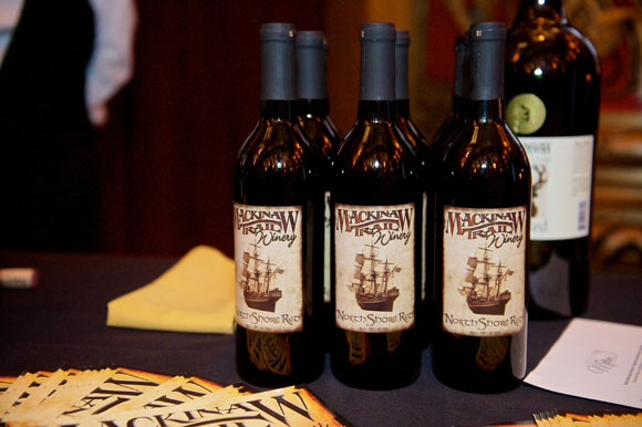 The U.P. has an array of locally-made wines.