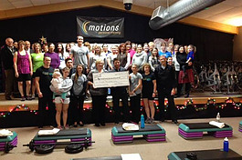 Motions Fitness in Marquette.