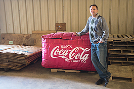 Steve Hawn, CEO of Sgt's Recycling in Escanaba