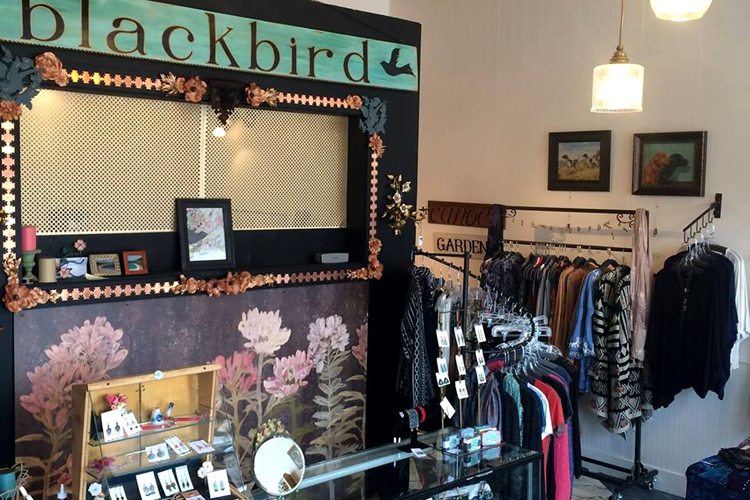 Blackbird is a new clothing store in Marquette.