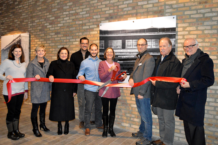 Grand opening for the Lofts apartments in Marquette.