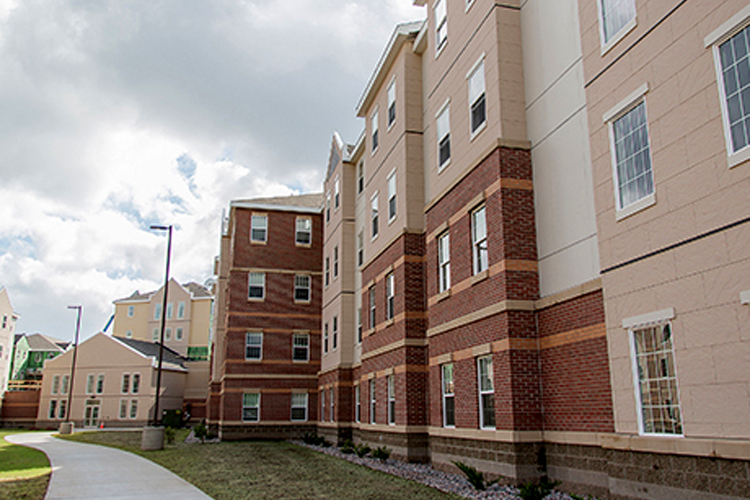The Woods is a new dorm at NMU.