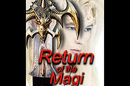 Local authors are writing a series called Return of the Magi.