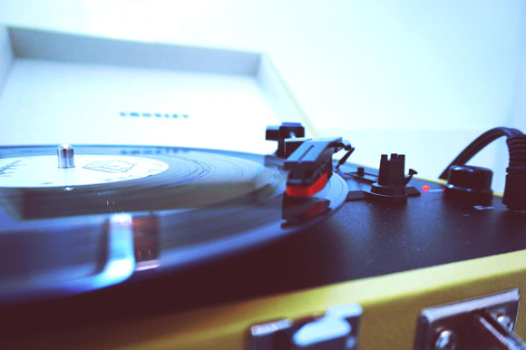 Vinyl records are making a comeback in some circles.