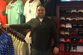 Jeff Rae is a new addition to the Escanaba Country Club's pro shop.