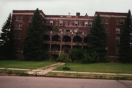 Marquette's Holy Family Orphanage.