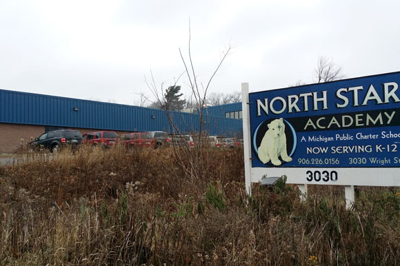 North Star Academy in Marquette, Michigan.