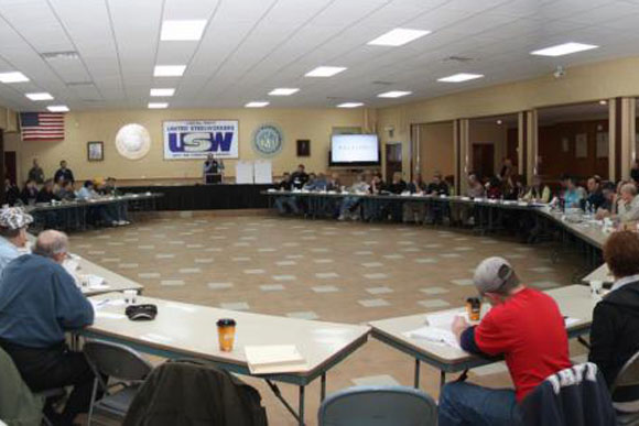 The Upper Peninsula Regional Labor Federation is a new organization.