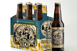 Upper Hand Brewery has a new line of products.