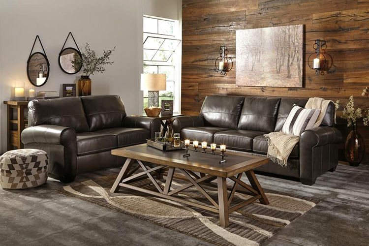 Ashley Furniture is open in Marquette.