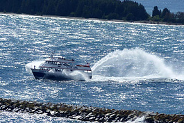 Star Line Ferry to Mackinac Island.