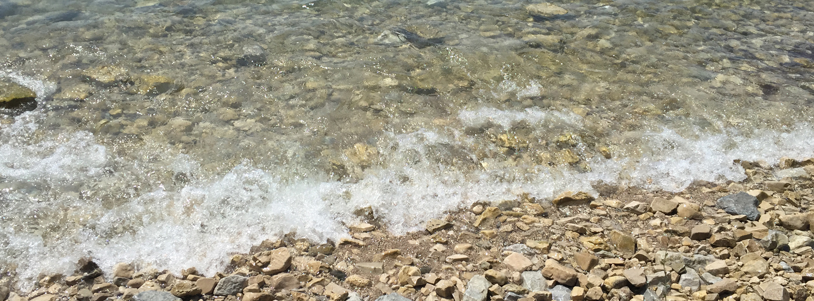 Lake Superior is still warm enough for swimming, even if the fall air is cooling off.