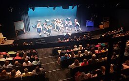 A production of "Matilda" at the Pine Performance Center. Photo: Rachel Bonacorsi