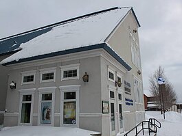 The Finnish American Heritage Center in Hancock.