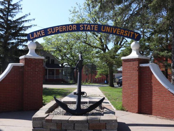 Lake Superior State University was the first in the United States to offer a bachelor of science degree program in robotics engineering technology. 