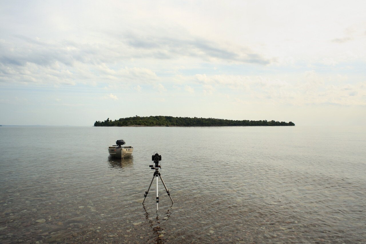 Rabbit Island's artist residency program will be limited this year.