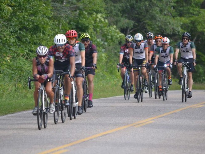 The 1,200-mile ride kicks off Friday and ends Sunday, Aug. 6.