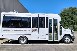 Allegan County Transportation recently purchased its first fleet of seven propane-powered buses.