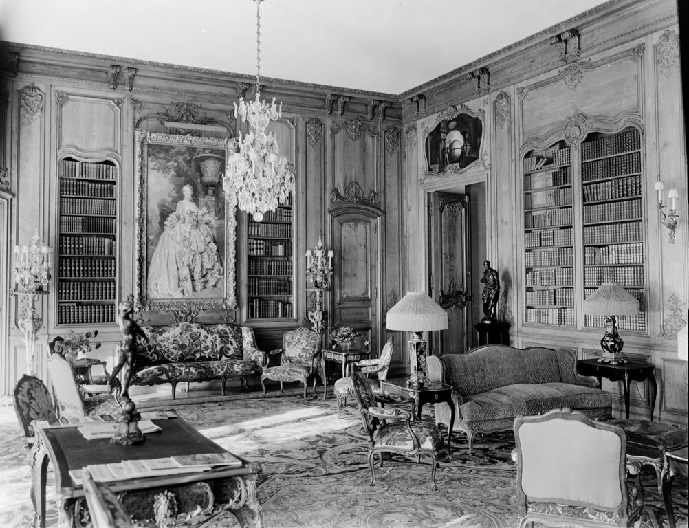 Anna Dodge Mansion, interior (DIA via Mattie Edwards Hewitt, 1972.jpg