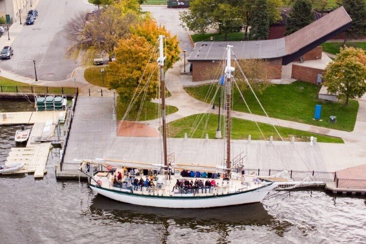 Teen sailors are needed for a summer program aboard the Appledore.