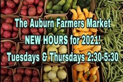 Auburn Farmers Market list