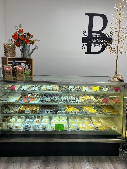 Grant money and community support have helped keep the doors open atBarneys Bakery (Photo courtesy of Barneys BakeHouse Bakery) 