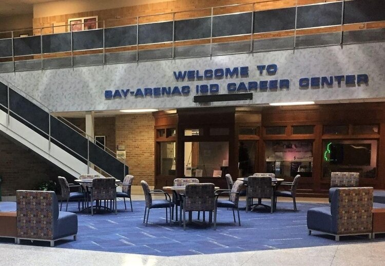 At the Bay-Arenac ISD Career Center, students from several different counties enroll in one of 24 different programs. (Photo courtesy of the Bay-Arenac ISD Career Center)