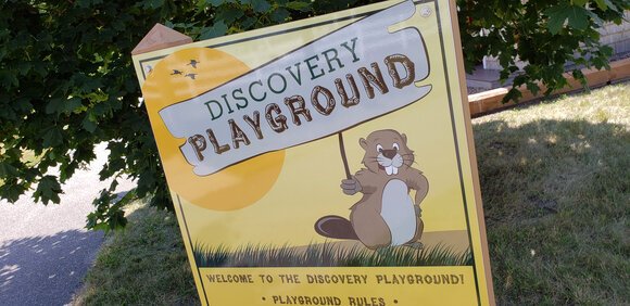  Natural playscapes give kids the chance to have fun, nature-based experiences.