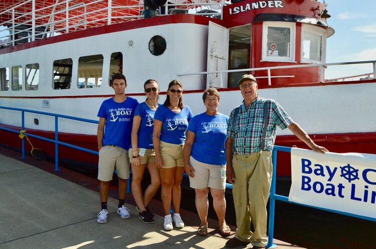 Bay City Boat Lines, 1201 Evergreen Drive, is one of four Bay-area businesses competing in a crowdfunding campaign supported by the Michigan Economic Development Corporation. If the businesses reach their goal, they earn matching money from the MEDC.